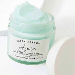 EARTH HARBOR AZURE regenerative neck creme